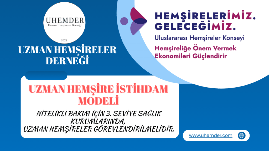 NİTELİKLİ BAKIM İÇİN UZMAN&nbsp;HEMŞİRE